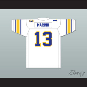 Dan Marino 13 Central Catholic High School White Football Jersey