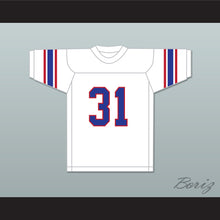 Load image into Gallery viewer, Dana White 31 High School White Football Jersey 2