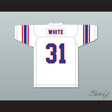 Load image into Gallery viewer, Dana White 31 High School White Football Jersey 2