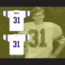 Load image into Gallery viewer, Dana White 31 High School White Football Jersey 2