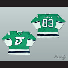 Load image into Gallery viewer, Ryan Patsch 83 Danbury Whalers Green Hockey Jersey