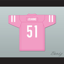 Load image into Gallery viewer, Dancer Joanne 51 Pink Football Jersey Gaga: Five Foot Two