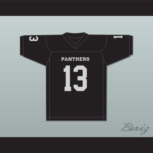 Daniel Bellinger 13 Palo Verde High School Panthers Black Football Jersey 2