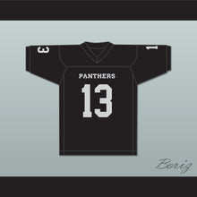 Load image into Gallery viewer, Daniel Bellinger 13 Palo Verde High School Panthers Black Football Jersey 1