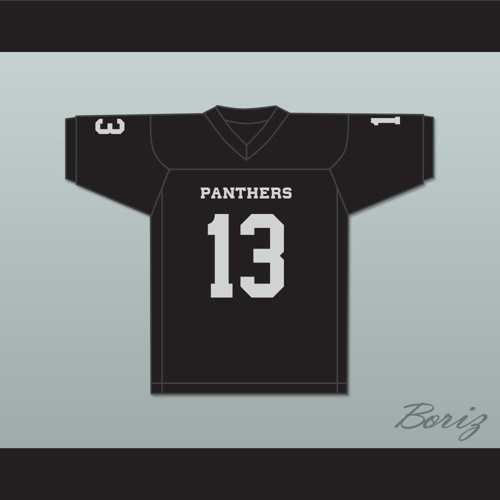 Daniel Bellinger 13 Palo Verde High School Panthers Black Football Jersey 1