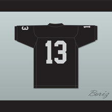 Load image into Gallery viewer, Daniel Bellinger 13 Palo Verde High School Panthers Black Football Jersey 1