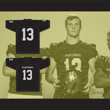 Load image into Gallery viewer, Daniel Bellinger 13 Palo Verde High School Panthers Black Football Jersey 1