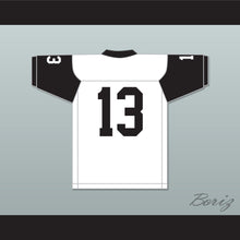 Load image into Gallery viewer, Daniel Bellinger 13 Palo Verde High School Panthers White Football Jersey 1