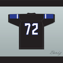 Load image into Gallery viewer, Daniel Faalele 72 IMG Academy Black Football Jersey 1
