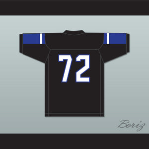 Daniel Faalele 72 IMG Academy Black Football Jersey 1