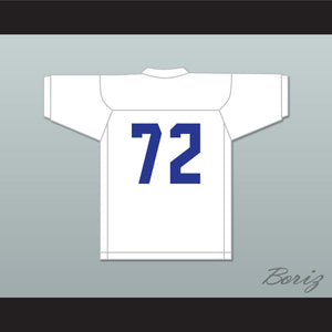 Daniel Faalele 72 IMG Academy White Football Jersey 1