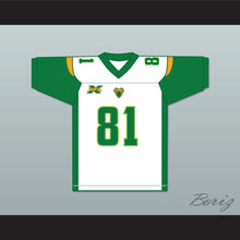 Load image into Gallery viewer, Daniel Williams 81 Tampa Bay Away Football Jersey