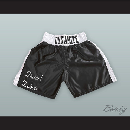 Daniel 'Dynamite' Dubois Black Boxing Shorts