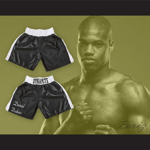 Daniel 'Dynamite' Dubois Black Boxing Shorts