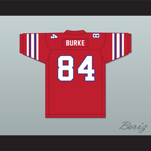 Danny Burke 84 Adams College Atoms Red Football Jersey Revenge of the Nerds