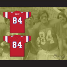 Load image into Gallery viewer, Danny Burke 84 Adams College Atoms Red Football Jersey Revenge of the Nerds