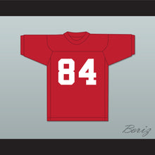 Load image into Gallery viewer, Danny Burke 84 Adams College Atoms Red Practice Football Jersey Revenge of the Nerds 2
