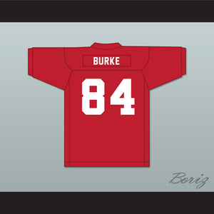 Danny Burke 84 Adams College Atoms Red Practice Football Jersey Revenge of the Nerds 2