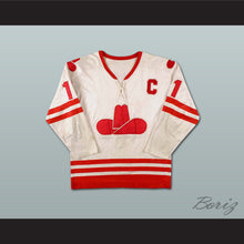 Load image into Gallery viewer, Danny Lawson 11 WHA Calgary Cowboys White Hockey Jersey