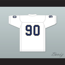 Load image into Gallery viewer, Dantrell Barkley 90 Independence Community College Pirates White Football Jersey