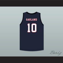 Load image into Gallery viewer, Darius Garland 10 Brentwood Academy Eagles Navy Blue Basketball Jersey 2