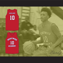 Load image into Gallery viewer, Darius Garland 10 Brentwood Academy Eagles Red Basketball Jersey 2