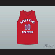 Load image into Gallery viewer, Darius Garland 10 Brentwood Academy Eagles Red Basketball Jersey 1