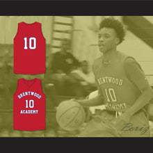Load image into Gallery viewer, Darius Garland 10 Brentwood Academy Eagles Red Basketball Jersey 1