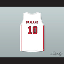 Load image into Gallery viewer, Darius Garland 10 Brentwood Academy Eagles White Basketball Jersey 2