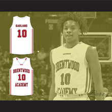 Load image into Gallery viewer, Darius Garland 10 Brentwood Academy Eagles White Basketball Jersey 2