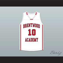 Load image into Gallery viewer, Darius Garland 10 Brentwood Academy Eagles White Basketball Jersey 1