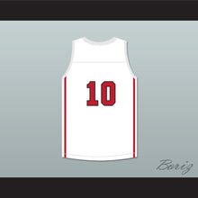 Load image into Gallery viewer, Darius Garland 10 Brentwood Academy Eagles White Basketball Jersey 1