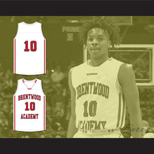 Load image into Gallery viewer, Darius Garland 10 Brentwood Academy Eagles White Basketball Jersey 1