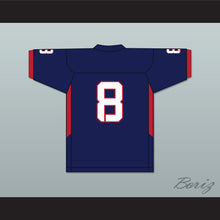 Load image into Gallery viewer, Darrell Henderson 8 South Panola High School Tigers Navy Blue Football Jersey 1