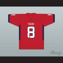 Load image into Gallery viewer, Darrell Henderson 8 South Panola High School Tigers Red Football Jersey 1
