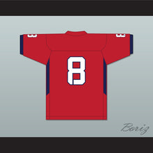 Load image into Gallery viewer, Darrell Henderson 8 South Panola High School Tigers Red Football Jersey 1