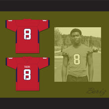 Load image into Gallery viewer, Darrell Henderson 8 South Panola High School Tigers Red Football Jersey 1