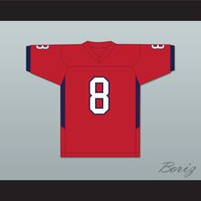 Load image into Gallery viewer, Darrell Henderson 8 South Panola High School Tigers Red Football Jersey