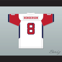 Load image into Gallery viewer, Darrell Henderson 8 South Panola High School Tigers White Football Jersey 2