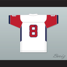 Load image into Gallery viewer, Darrell Henderson 8 South Panola High School Tigers White Football Jersey 1