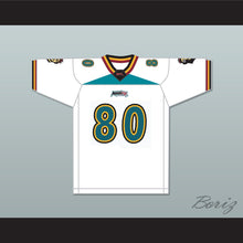 Load image into Gallery viewer, Darryl &#39;Mantis&#39; Hobbs 80 Memphis Maniax Away Football Jersey