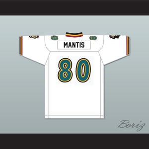 Darryl 'Mantis' Hobbs 80 Memphis Maniax Away Football Jersey