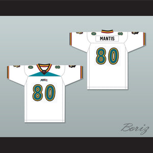 Darryl 'Mantis' Hobbs 80 Memphis Maniax Away Football Jersey