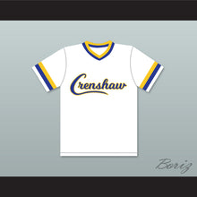 Load image into Gallery viewer, Darryl Strawberry 18 Crenshaw High School Cougars White Baseball Jersey