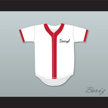 Load image into Gallery viewer, Darryl Strawberry 44 Springfield Nuclear Power Plant Softball Team Baseball Jersey