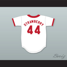 Load image into Gallery viewer, Darryl Strawberry 44 Springfield Nuclear Power Plant Softball Team Baseball Jersey