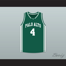 Load image into Gallery viewer, Davante Adams 4 Palo Alto High School Vikings Dark Green Basketball Jersey