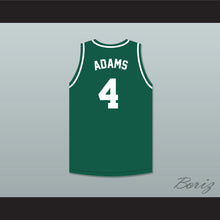 Load image into Gallery viewer, Davante Adams 4 Palo Alto High School Vikings Dark Green Basketball Jersey