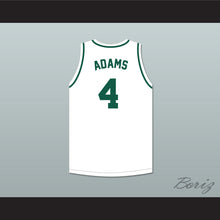 Load image into Gallery viewer, Davante Adams 4 Palo Alto High School Vikings White Basketball Jersey