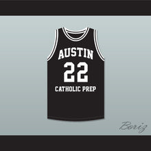 Load image into Gallery viewer, Dave DeBusschere 22 Austin Catholic Preparatory School Friars Black Basketball Jersey